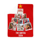 Custom Photo Family Christmas Tree Blanket