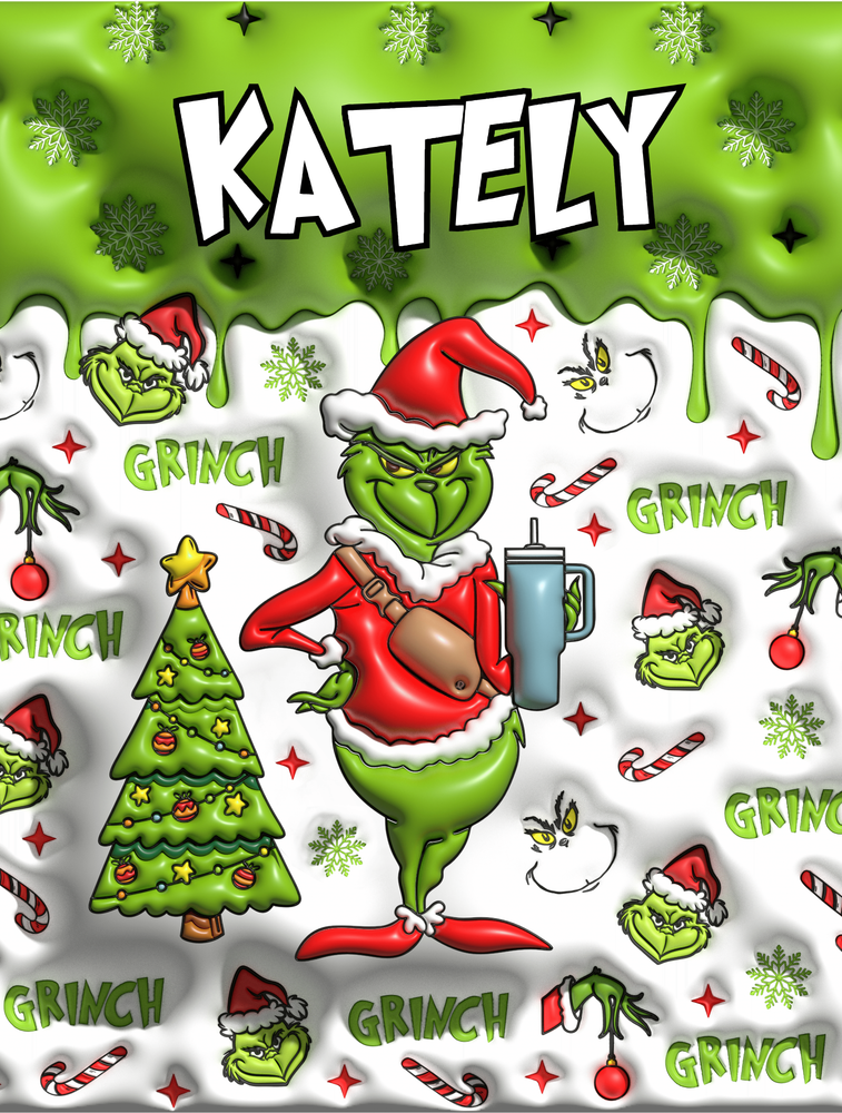 Grinch Blanket 12012025