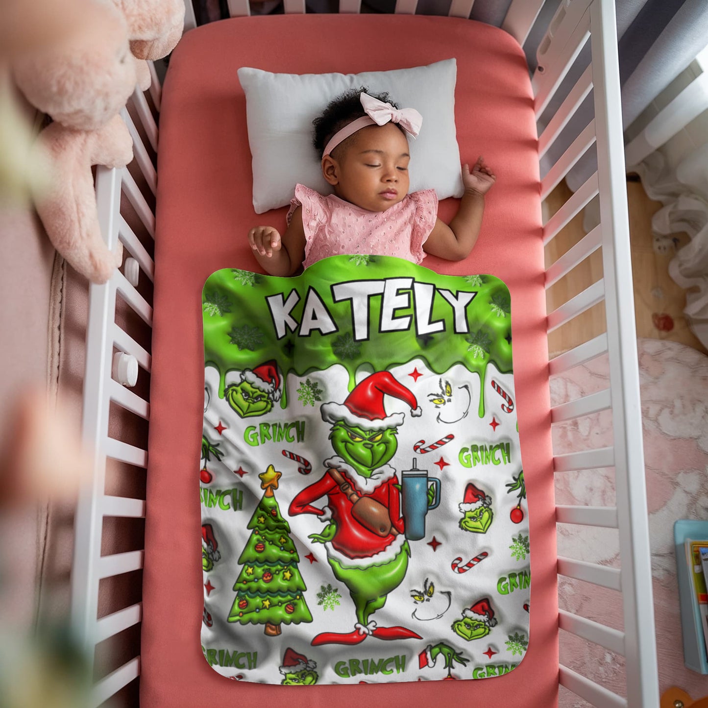 Grinch Blanket 12012025