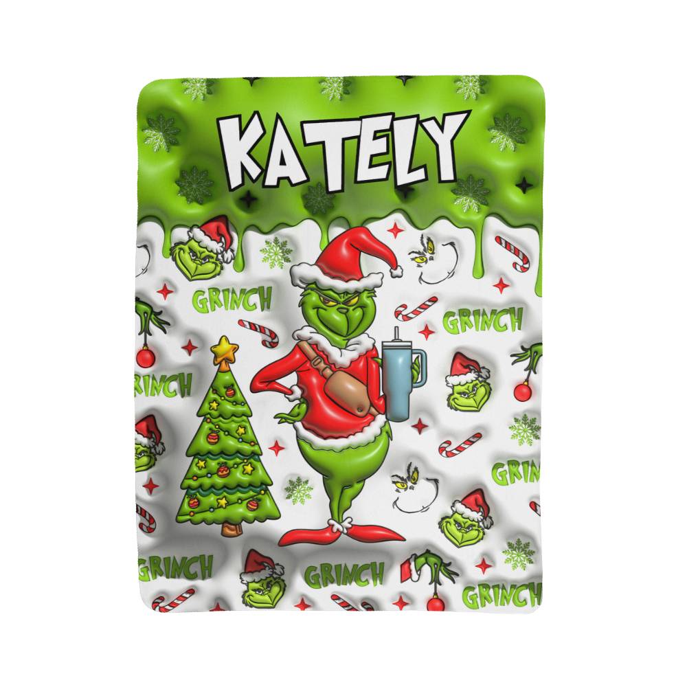 Grinch Blanket 12012025
