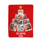 Custom Photo Family Christmas Tree Blanket
