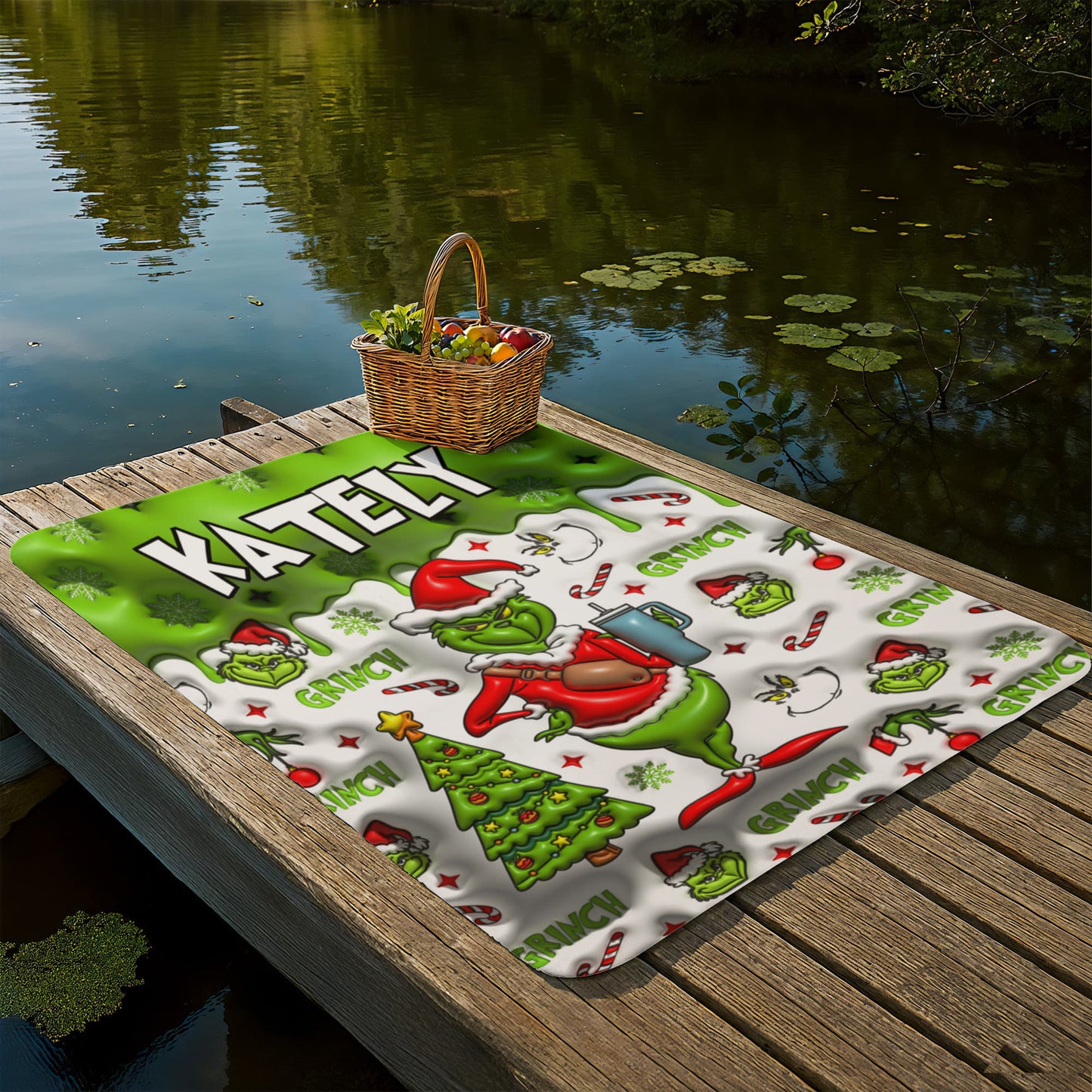 Grinch Blanket 12012025