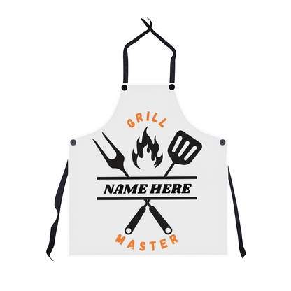 Custom Name Grilling Apron