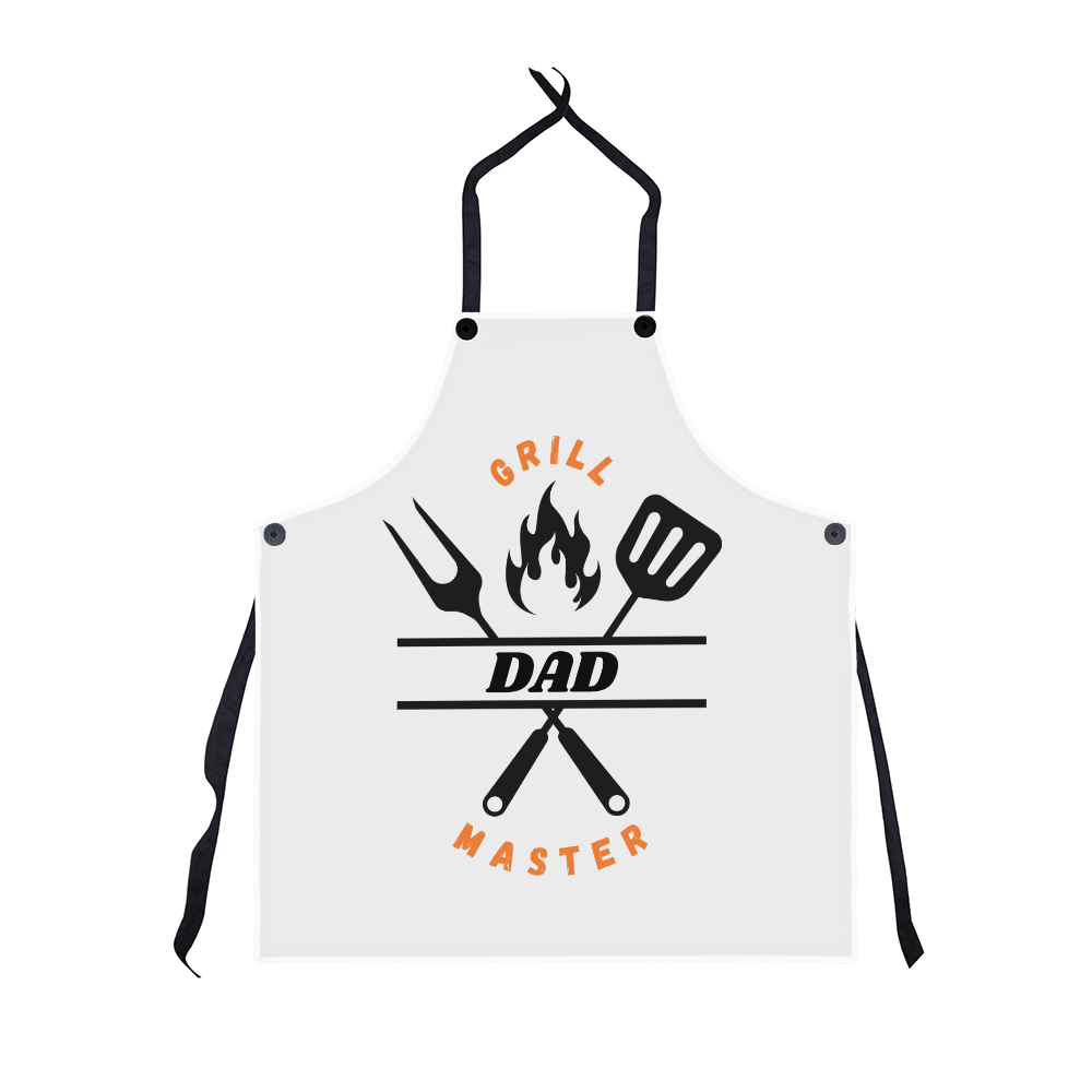 Dad Grill Master Apron For Father's Day