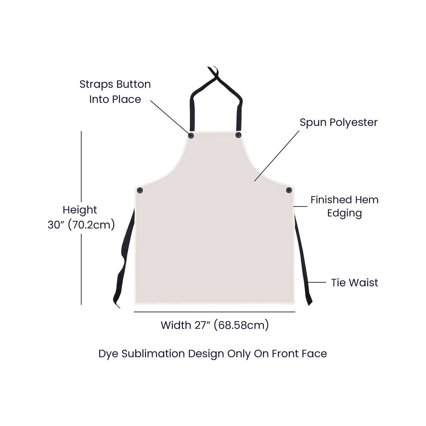 Dad Grill Master Apron For Father's Day