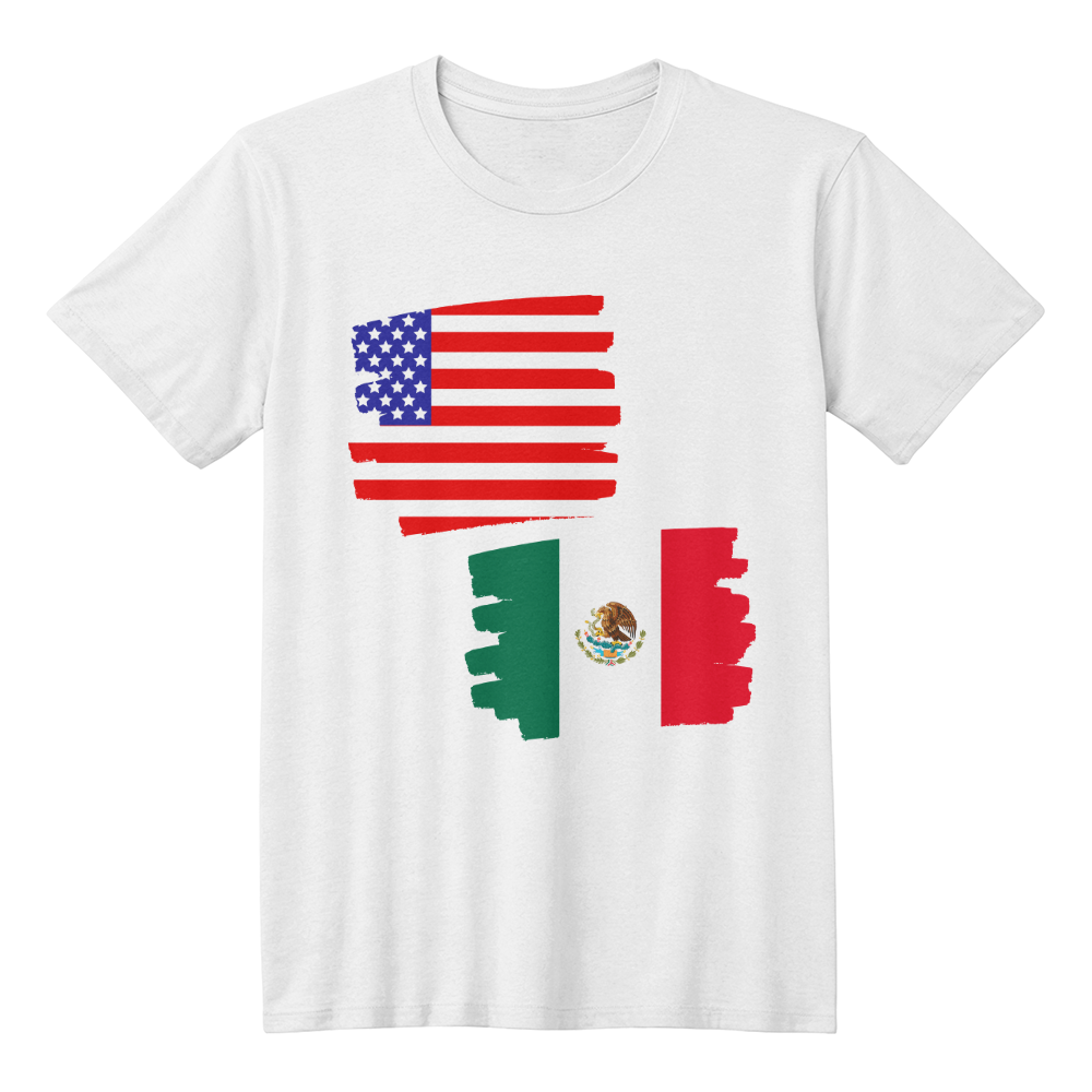 2 Flag T-Shirt