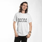 Mom T-Shirt Customized With Names