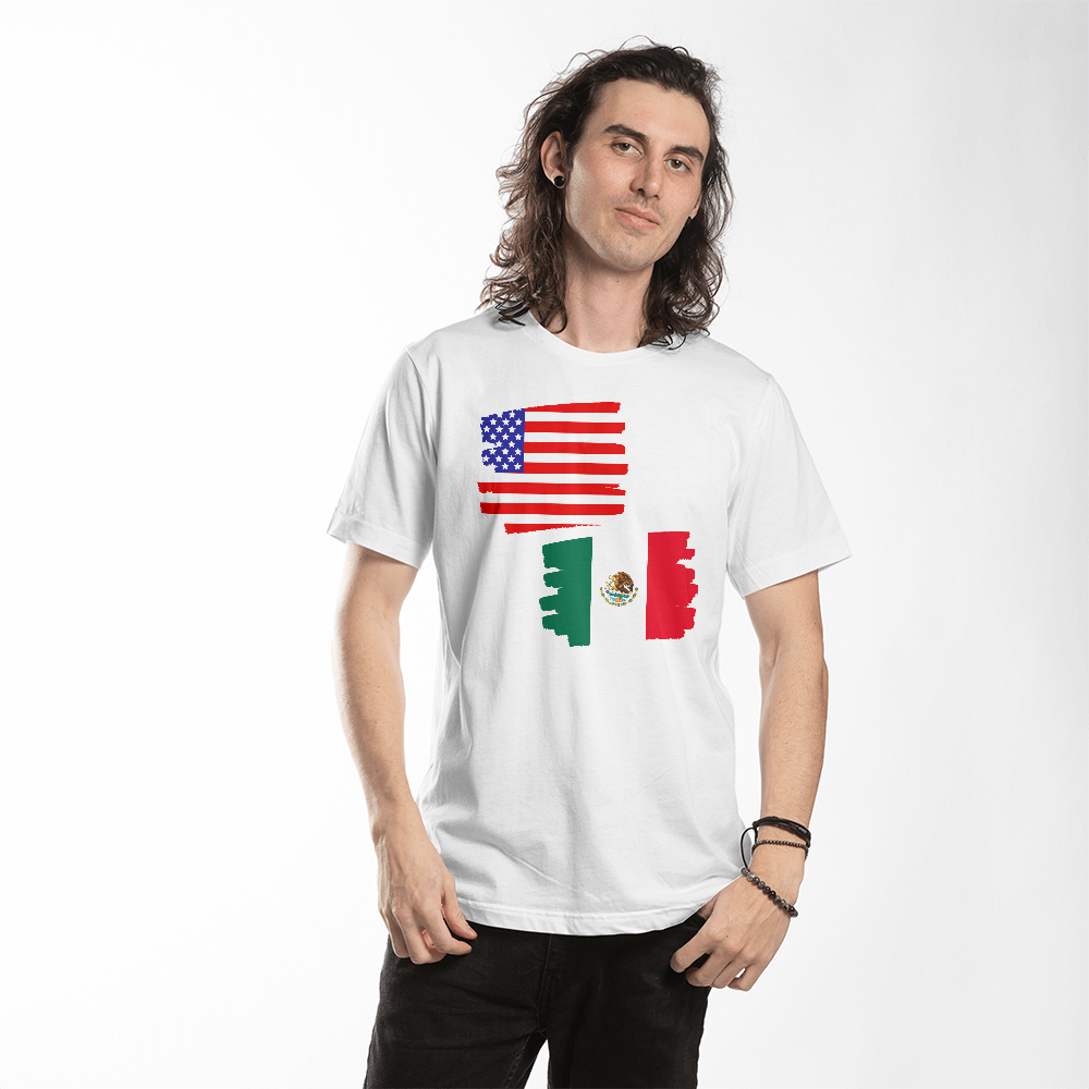 2 Flag T-Shirt
