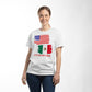 2 Flag T-Shirt - It's In My DNA