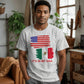 2 Flag T-Shirt - It's In My DNA