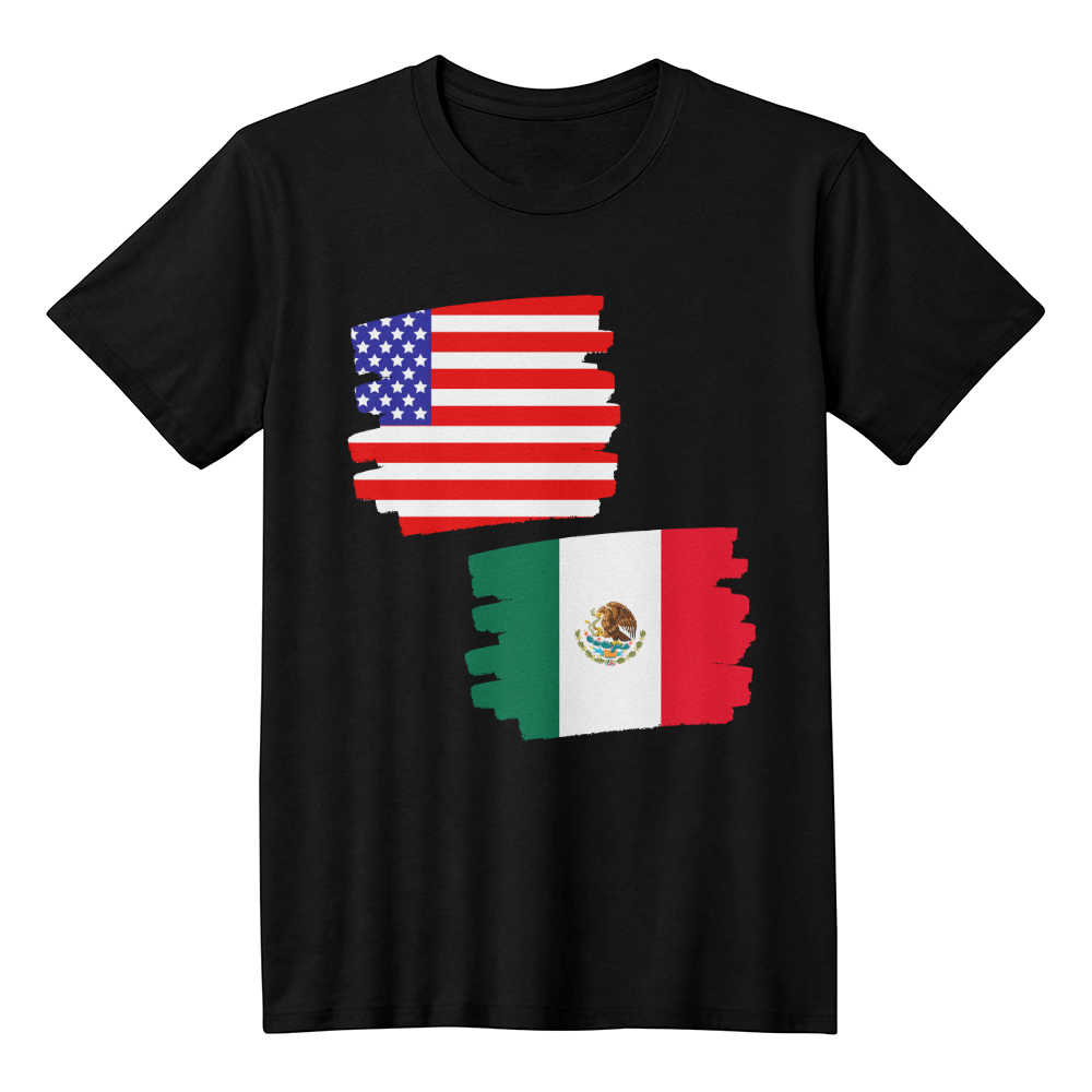 2 Flag T-Shirt