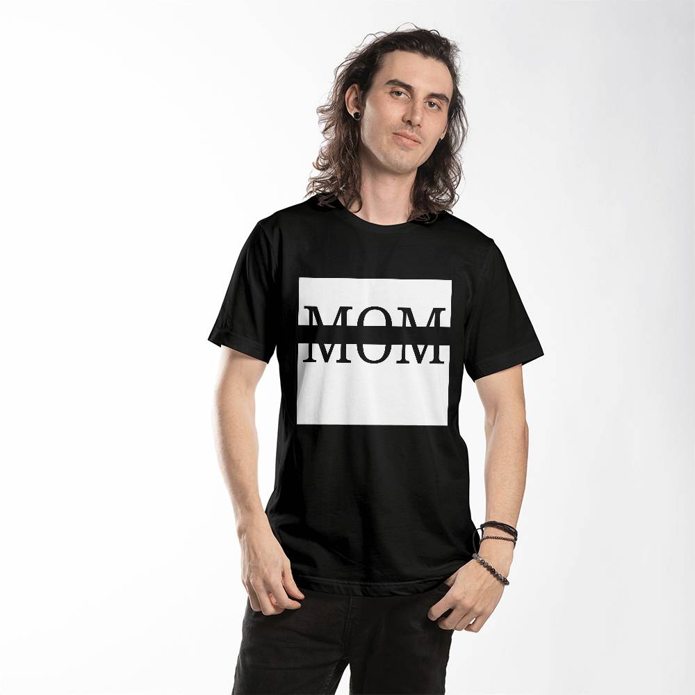 Mom T-Shirt Customized With Names