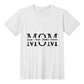 Mom T-Shirt Customized With Names