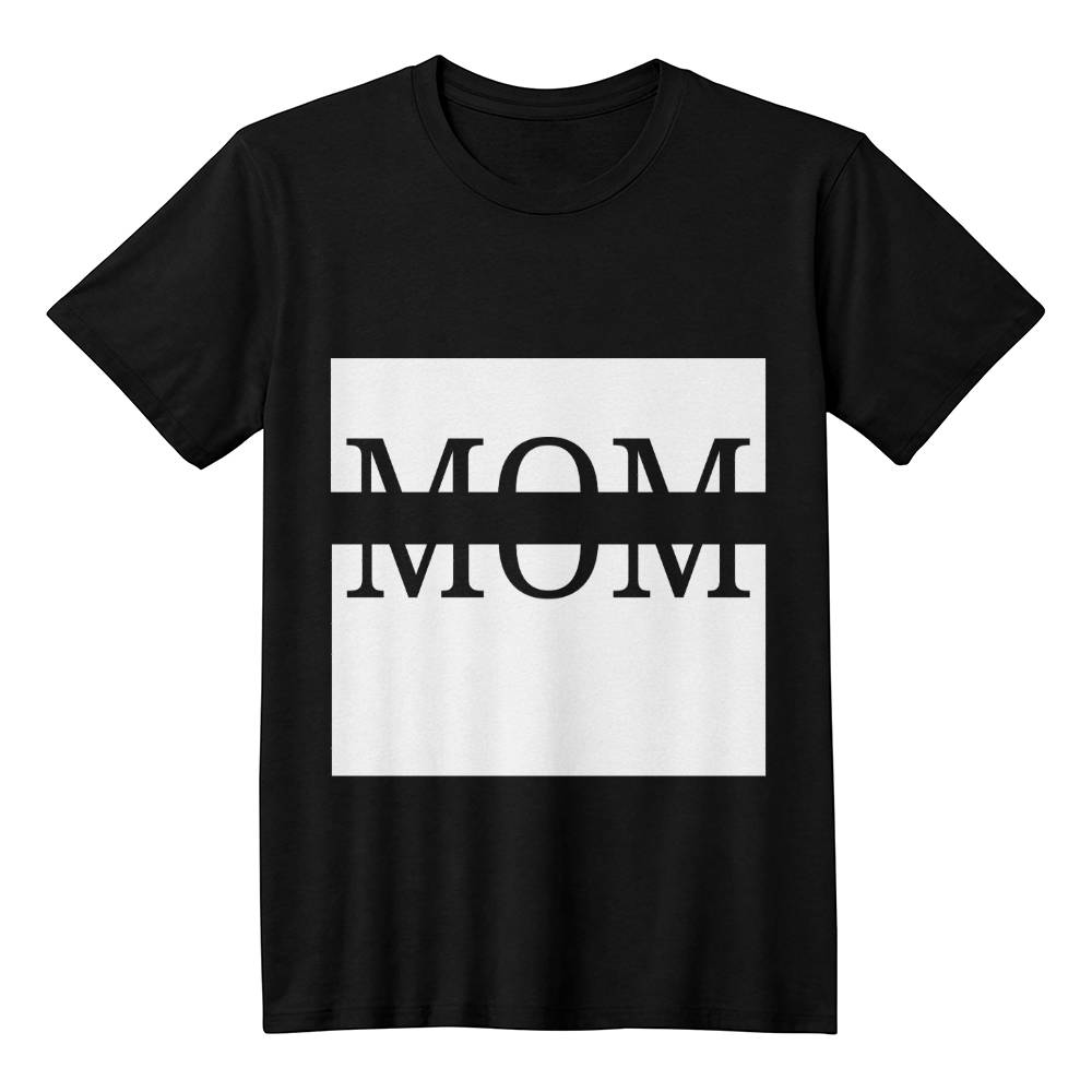 Mom T-Shirt Customized With Names