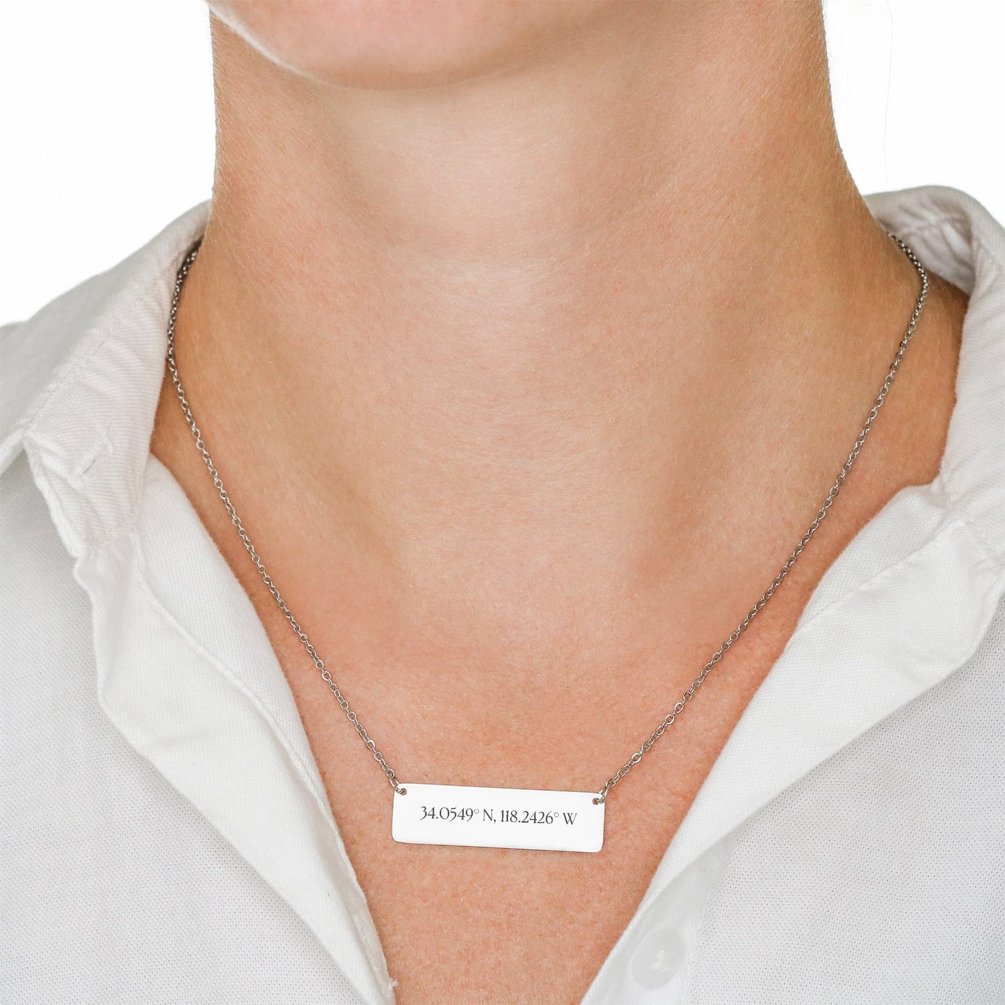 Horizontal Bar Necklace Coordinates