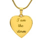 I am The Storm Pendant Necklace