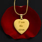 I am The Storm Pendant Necklace
