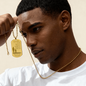 To My Son, Braver Stronger Smarter Dog Tag Love Mom