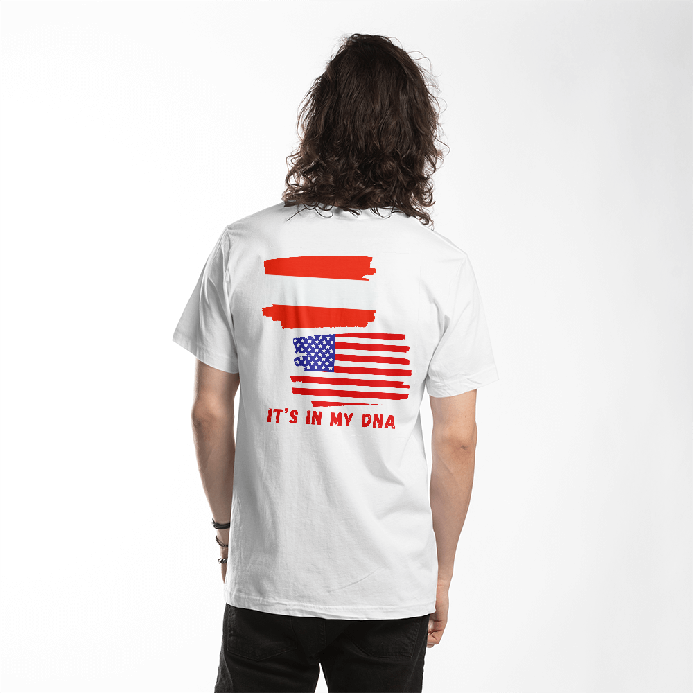 2 Flag T-Shirt 09162026