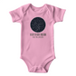 Celestial Night Sky Custom Date Baby Onesie