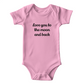 Love You To The Moon and Back Baby Onesie