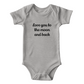 Love You To The Moon and Back Baby Onesie