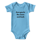 Love You To The Moon and Back Baby Onesie