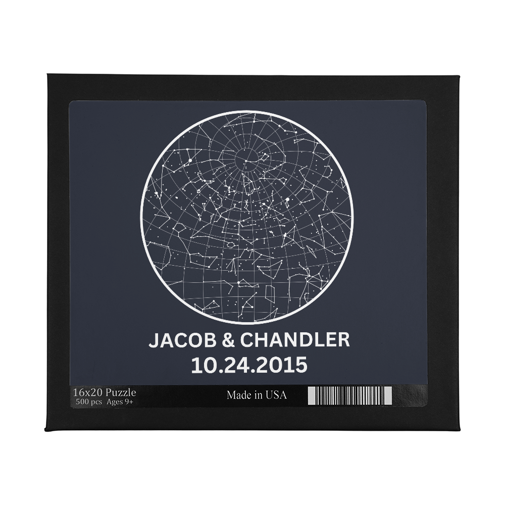 Star Map Puzzle 12072025