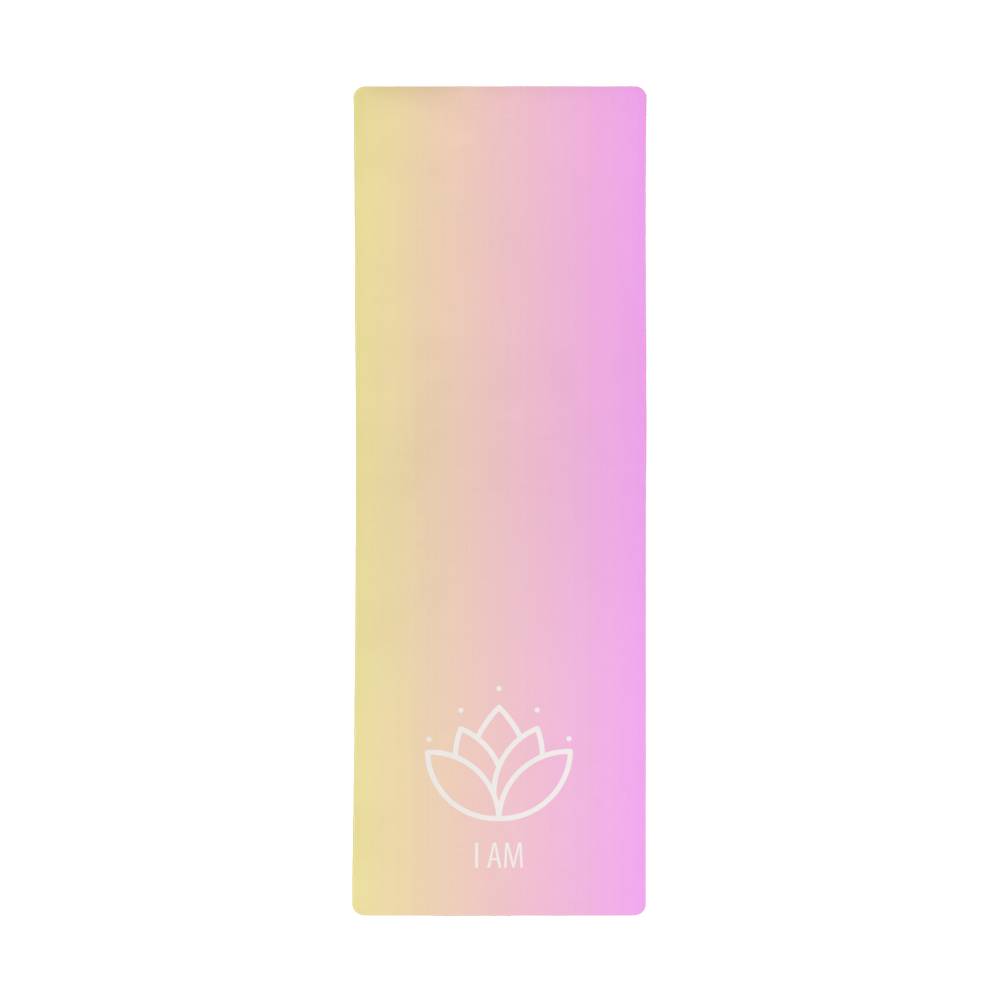 I Am Yoga Mat