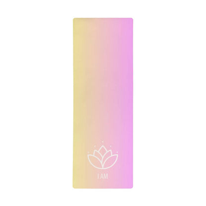 I Am Yoga Mat