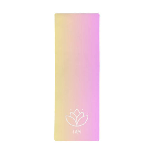 I Am Yoga Mat