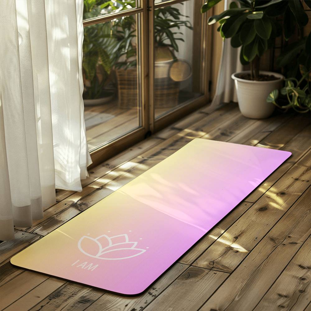 I Am Yoga Mat