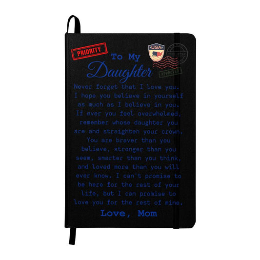 To My Daughter Travel Journal From Mom