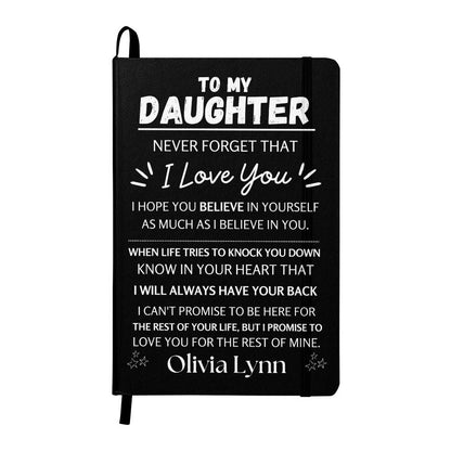 To My Daughter Personalized Journal