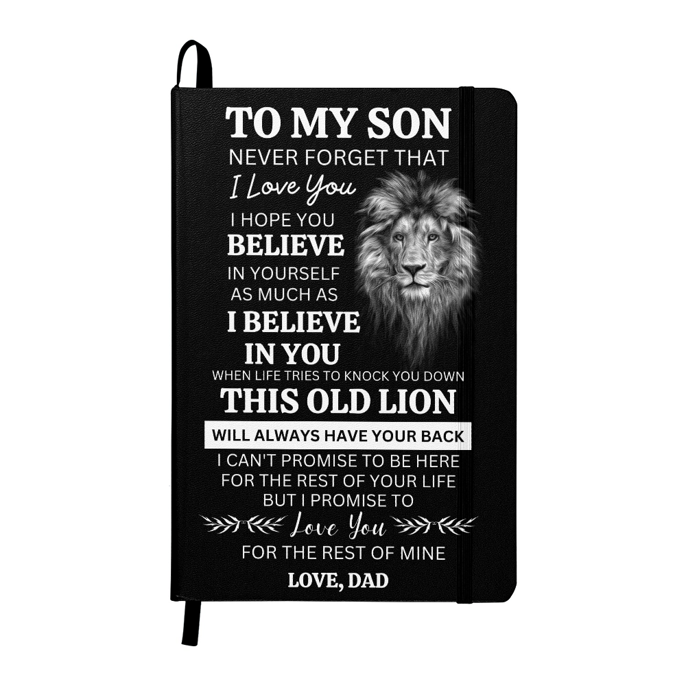 To My son Lion Journal