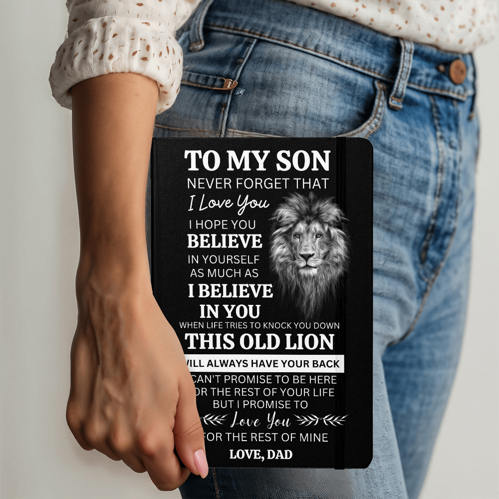 To My son Lion Journal