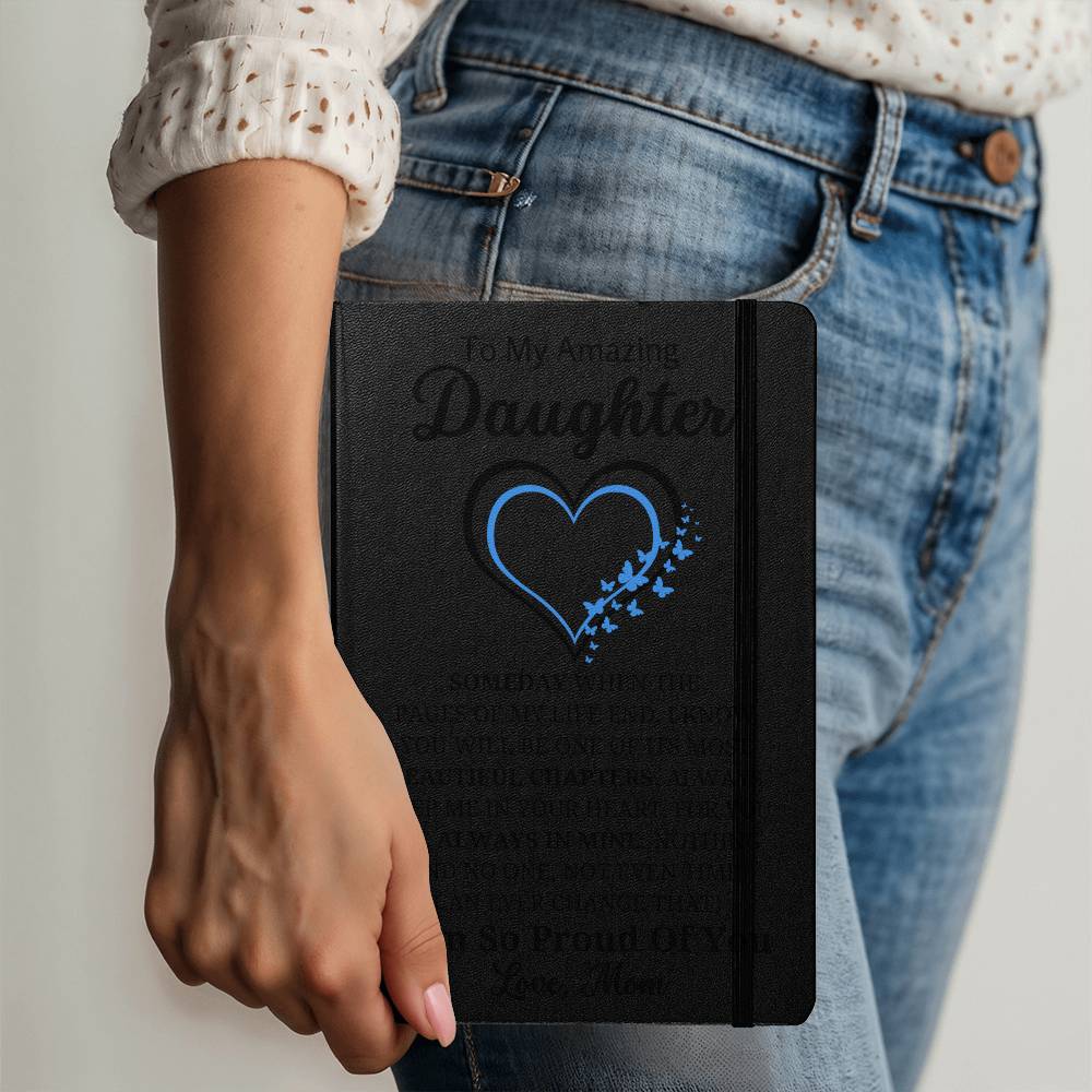 To My Daughter Journal Multi-Color