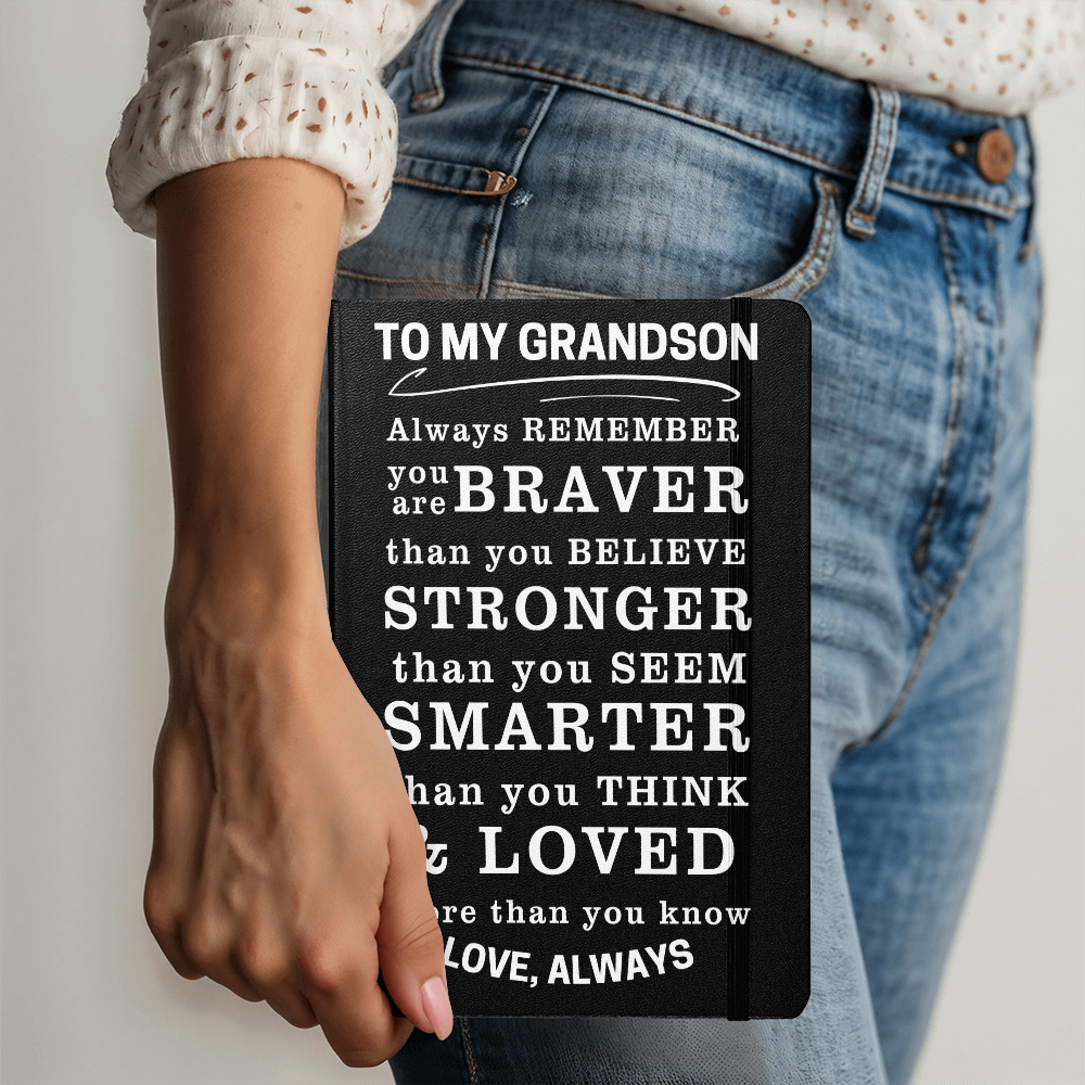 Braver, Smarter, Stronger (Light Font)