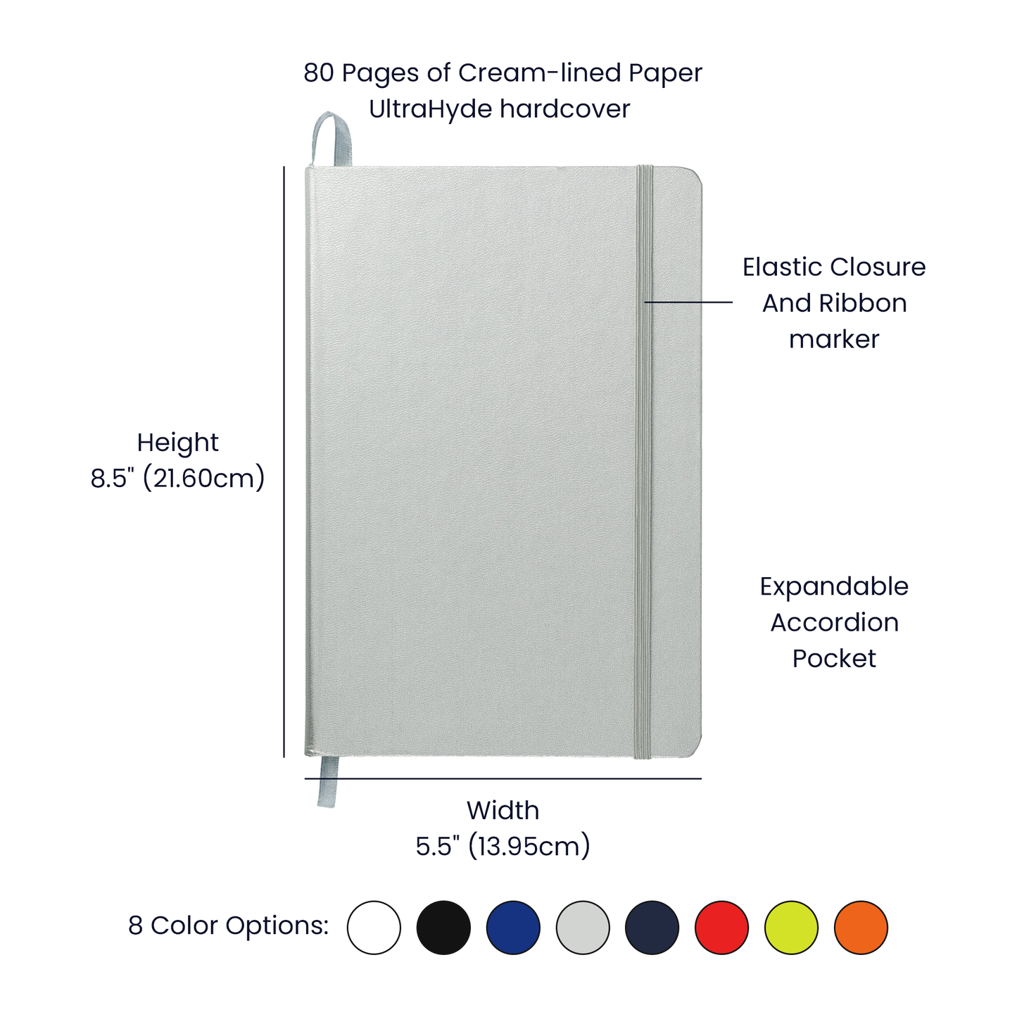 To Our Grandson Color Journal Custom