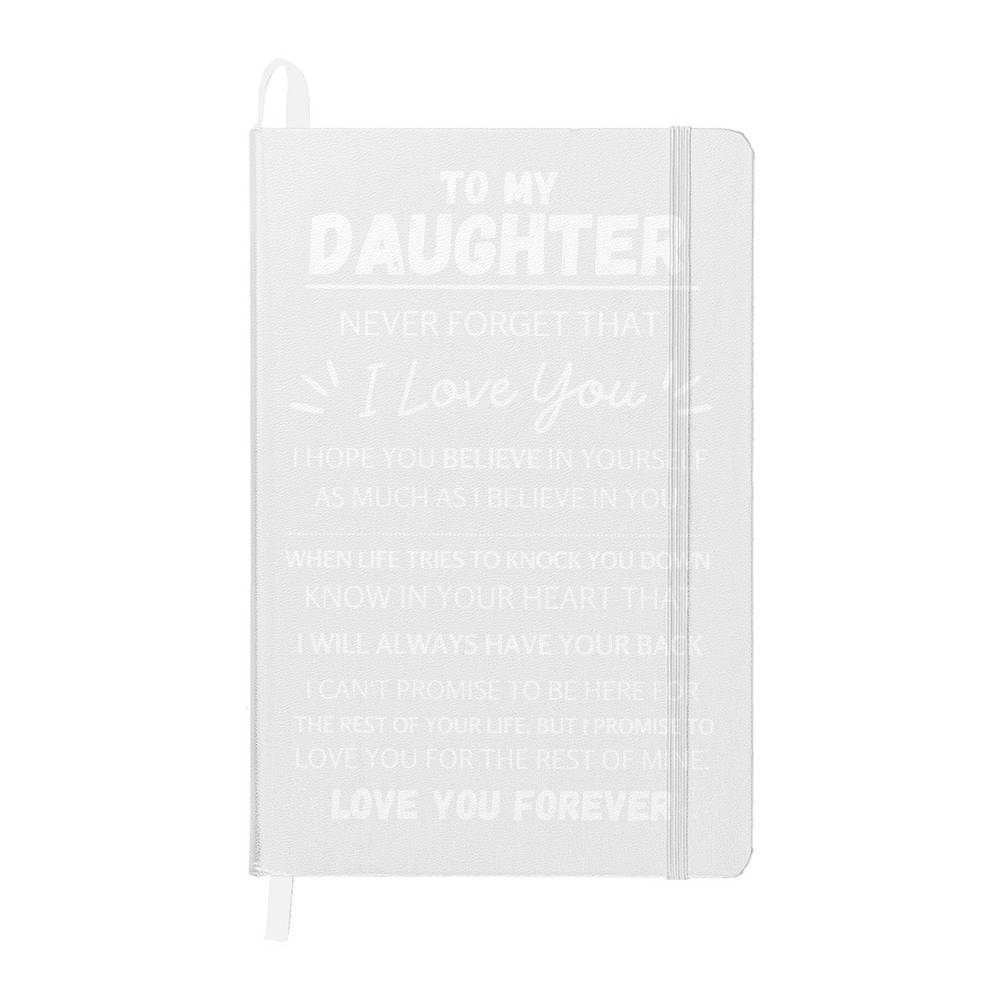 To My Daughter Multi-Color Journal