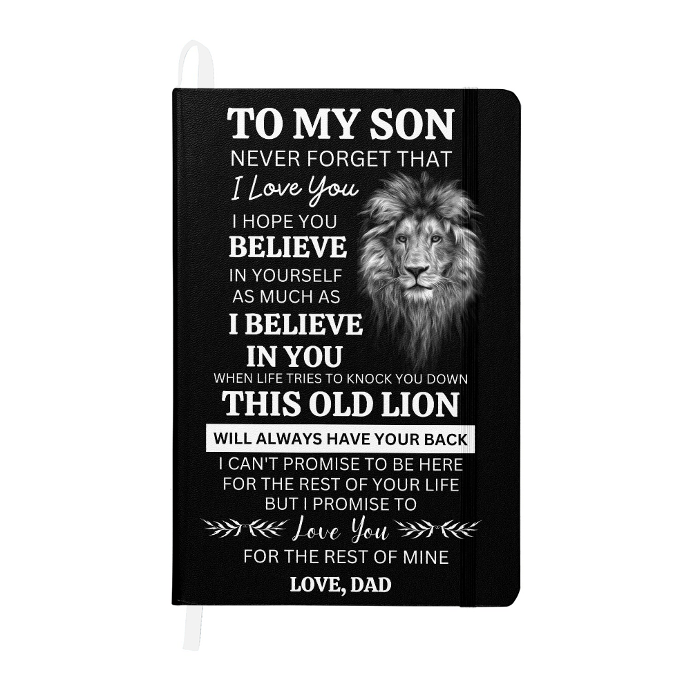 To My son Lion Journal