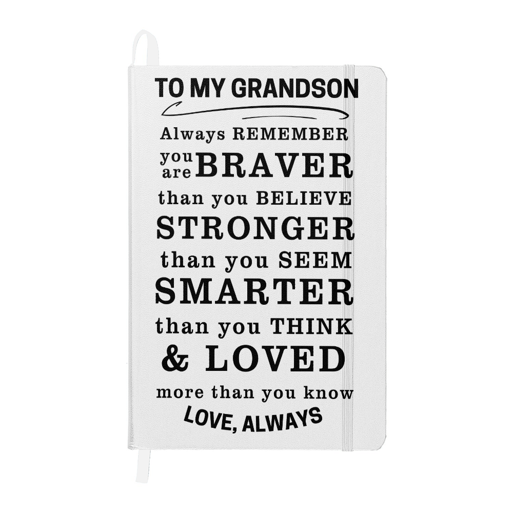 Braver, Stronger, Smarter Journal (Dark Font)