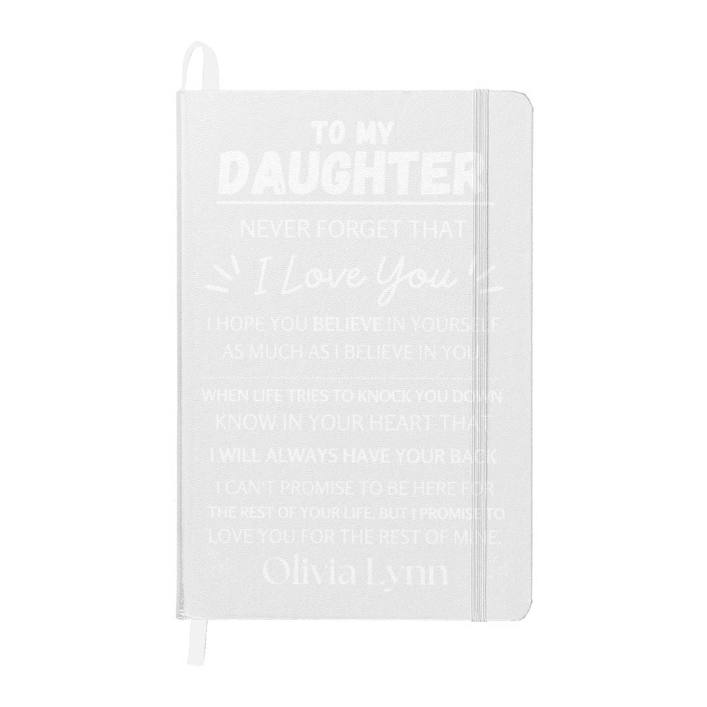 To My Daughter Personalized Journal