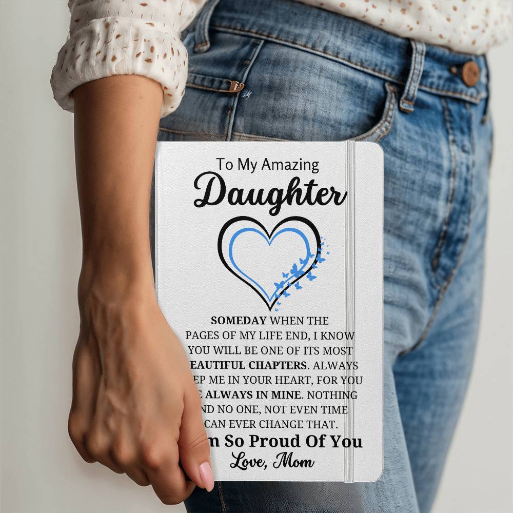 To My Daughter Journal Multi-Color