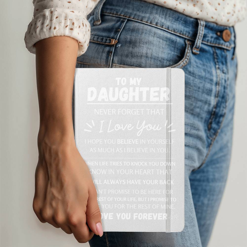 To My Daughter Multi-Color Journal