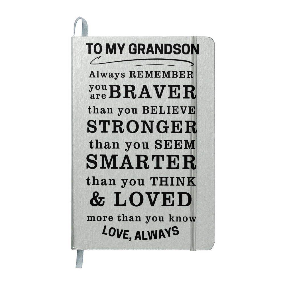 Braver, Stronger, Smarter Journal (Dark Font)