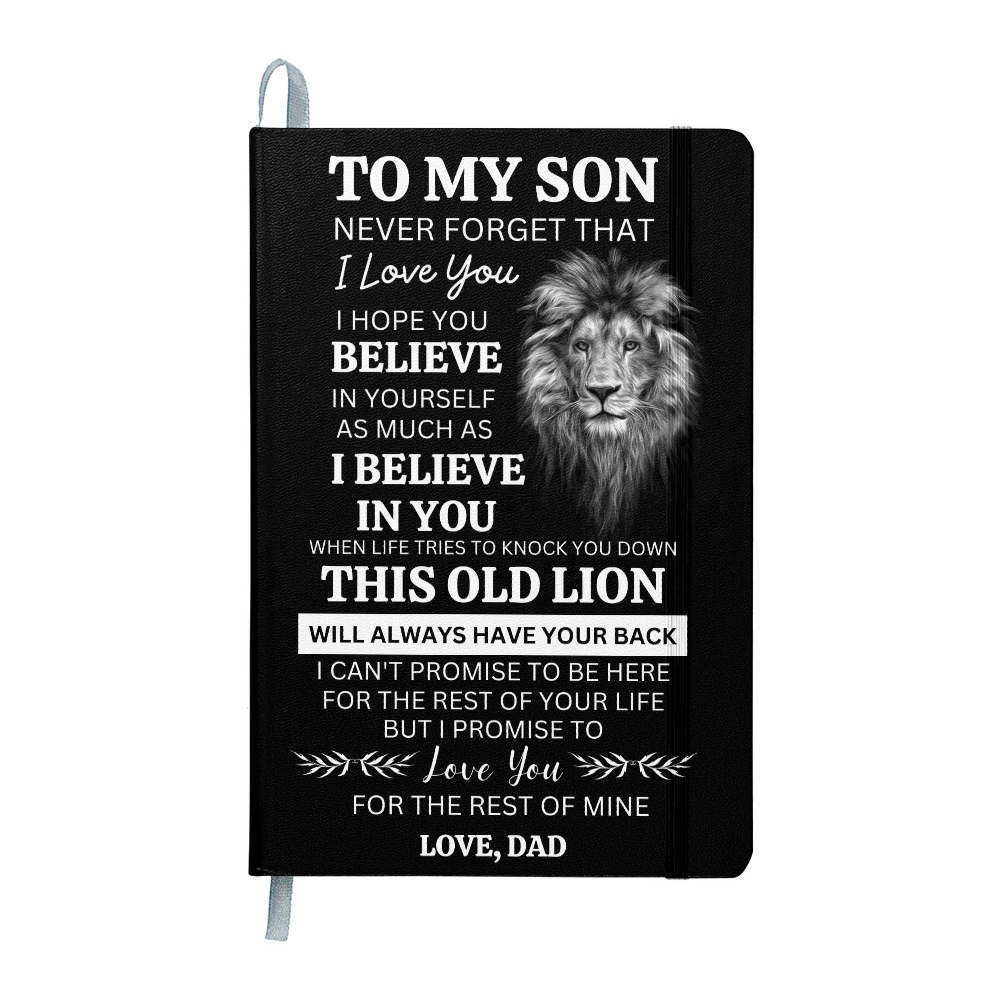 To My son Lion Journal