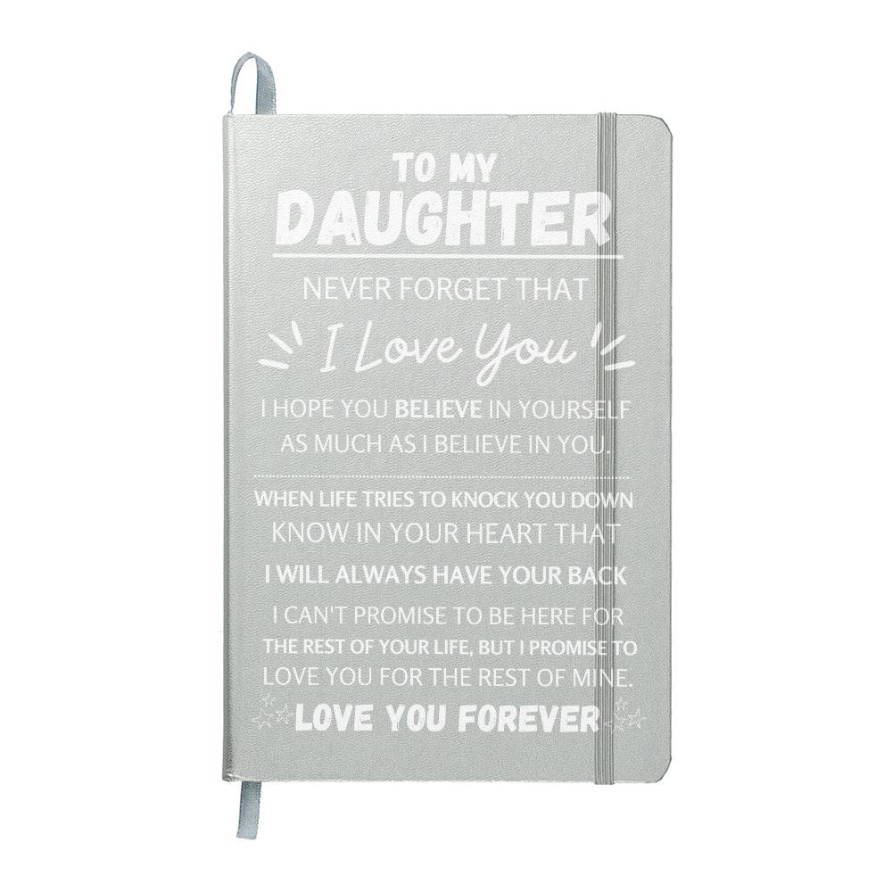 To My Daughter Multi-Color Journal