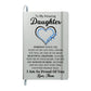 To My Daughter Journal Multi-Color
