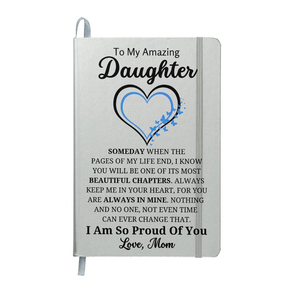 To My Daughter Journal Multi-Color